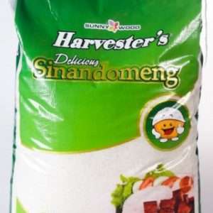 25kg Sack of White Rice