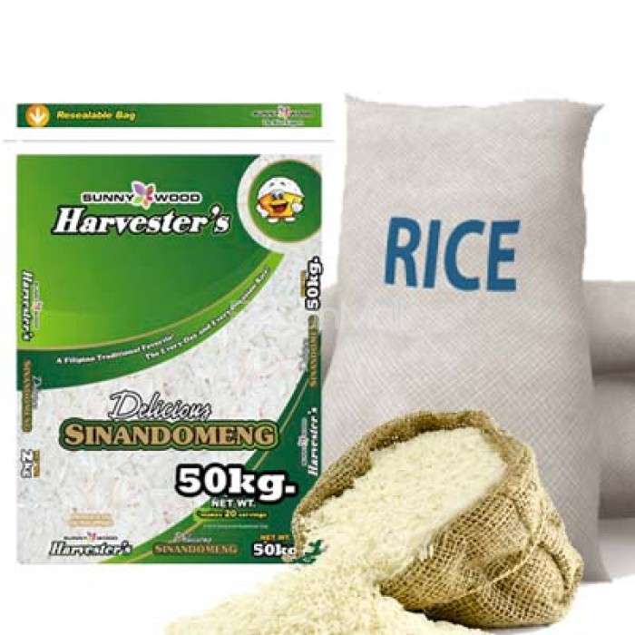 50kg Sack of White Rice