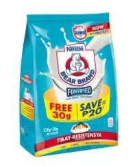 BEAR BRAND Fortified Powdered Milk Drink 320g