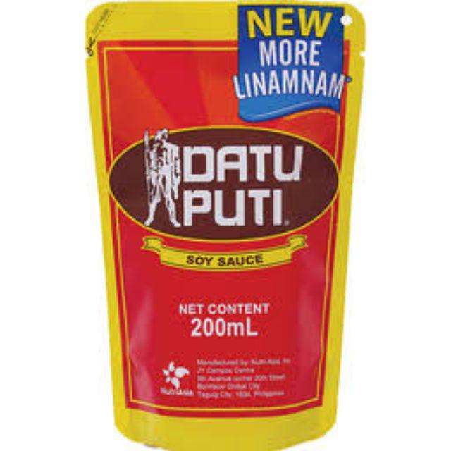 Datu Puti Soy Sauce 200ml