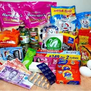 1 Week Family Relief Package