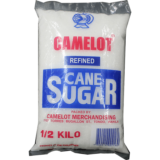 Half Kilo White Refined Sugar