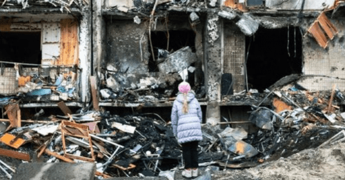 Support for Ukrainian children and families affected by war