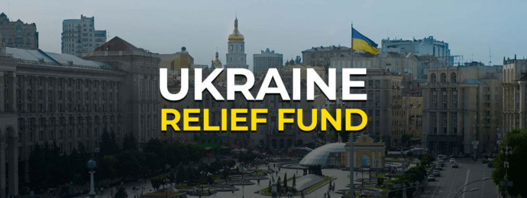 Ukraine disaster relief campaign for children and families