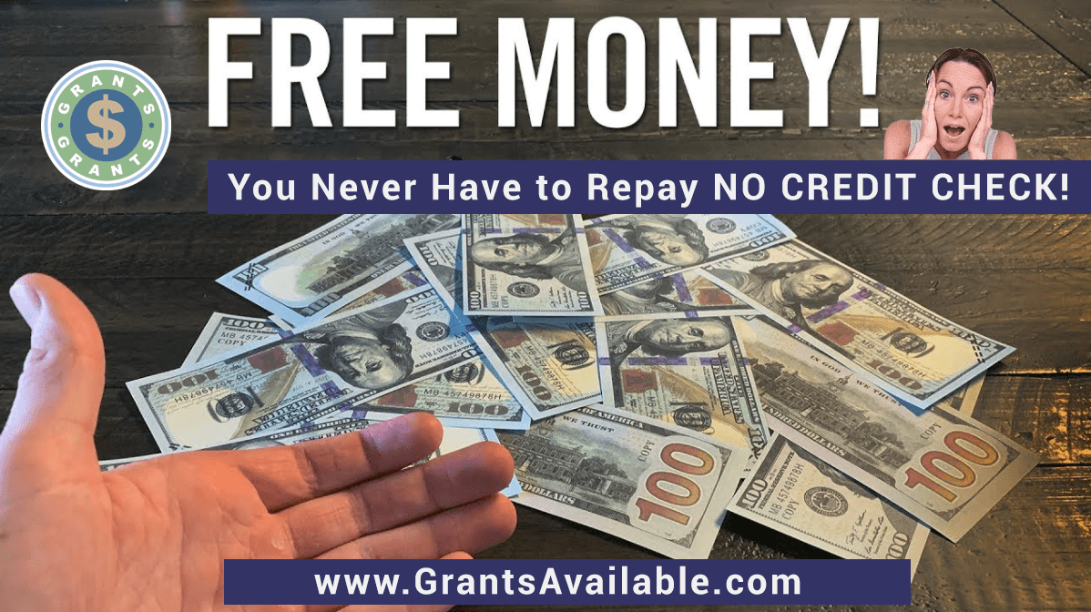 How to get a $25,000 FREE Cash Grant GUARANTEED!