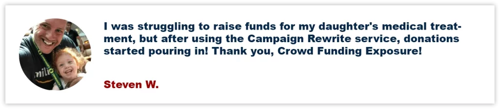 Unlock Your Crowdfunding Potential with Expert Help - Get Funded on GoFundMe, Kickstarter, and Indiegogo Today!