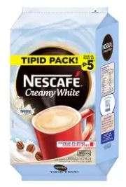 NESCAFE Creamy White 3-in-1 Coffee Tipid Pack 29g - Pack of 30 Sachets