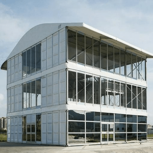 Thermo Roof Double Decker Tent Solution for Natural Disasters and Emergency Relief